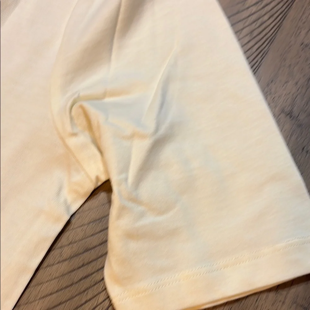 5 Lands' End Soft Cream Top - Picture 4 of 5